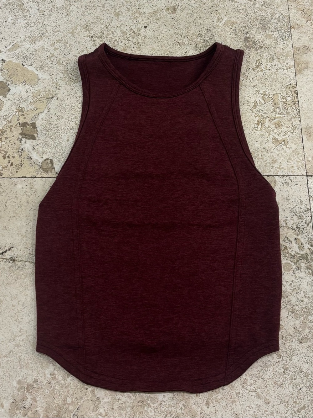 lululemon athletica Deep Burgundy Tank Top
